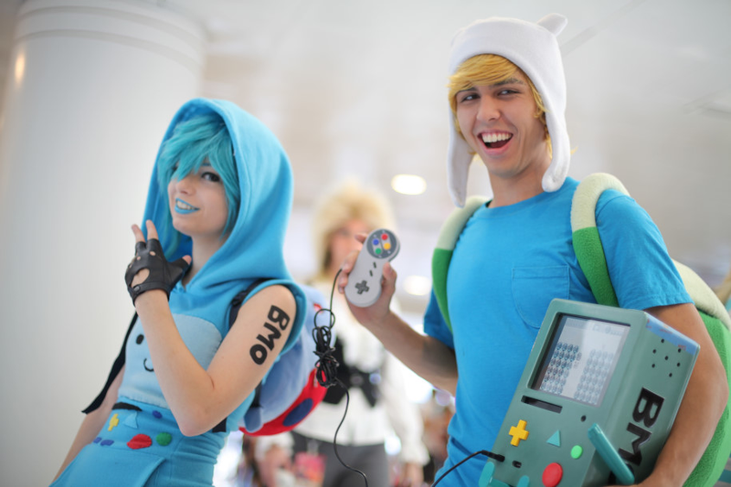 Illustration for article titled Dragon Con Day 3: the Cosplay Keeps Getting Better and Better